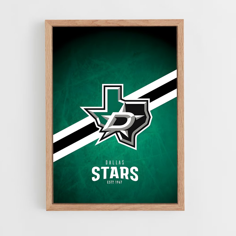 Poster Stars of Dallas – affiche Hockey sur glace (vue 4)